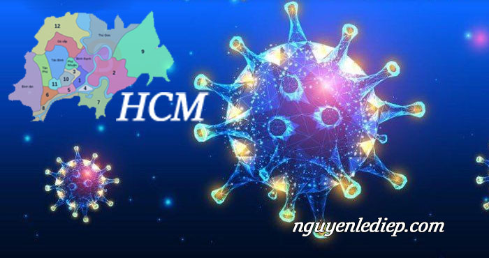 Bản đồ tình hình dịch Covid-19 tại thành phố Hồ Chí Minh