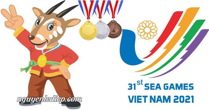 Bảng tổng sắp huy chương Sea Games 31