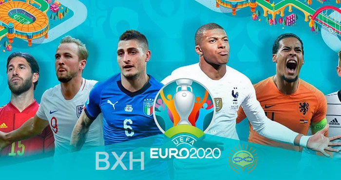 Bảng xếp hạng Euro 2020 - Giải vô địch bóng đá châu Âu
