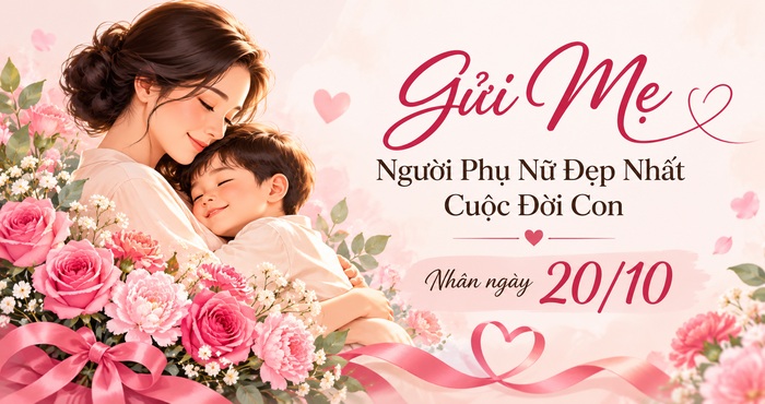 Gửi Mẹ - Người Phụ Nữ Đẹp Nhất Cuộc Đời Con