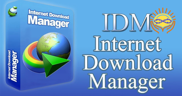 Internet Download Manager - IDM hỗ trợ tăng tốc tải file