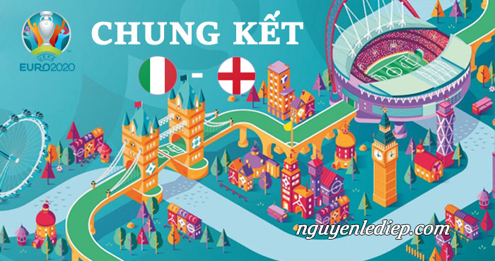 Lịch thi đấu chung kết Euro 2020 - Giải vô địch bóng đá châu Âu