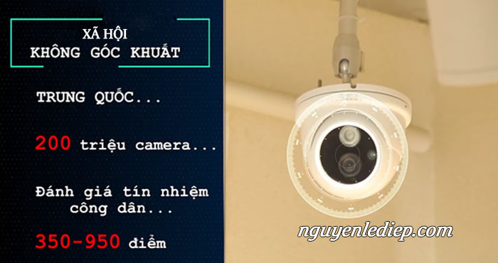 Tại Trung Quốc, không có gì lọt qua mắt những chiếc Camera