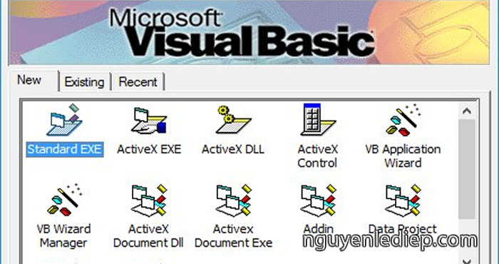 Visual Basic 6.0. Vba ide основные компоненты. Exe в Basic. Стандартные ехе.